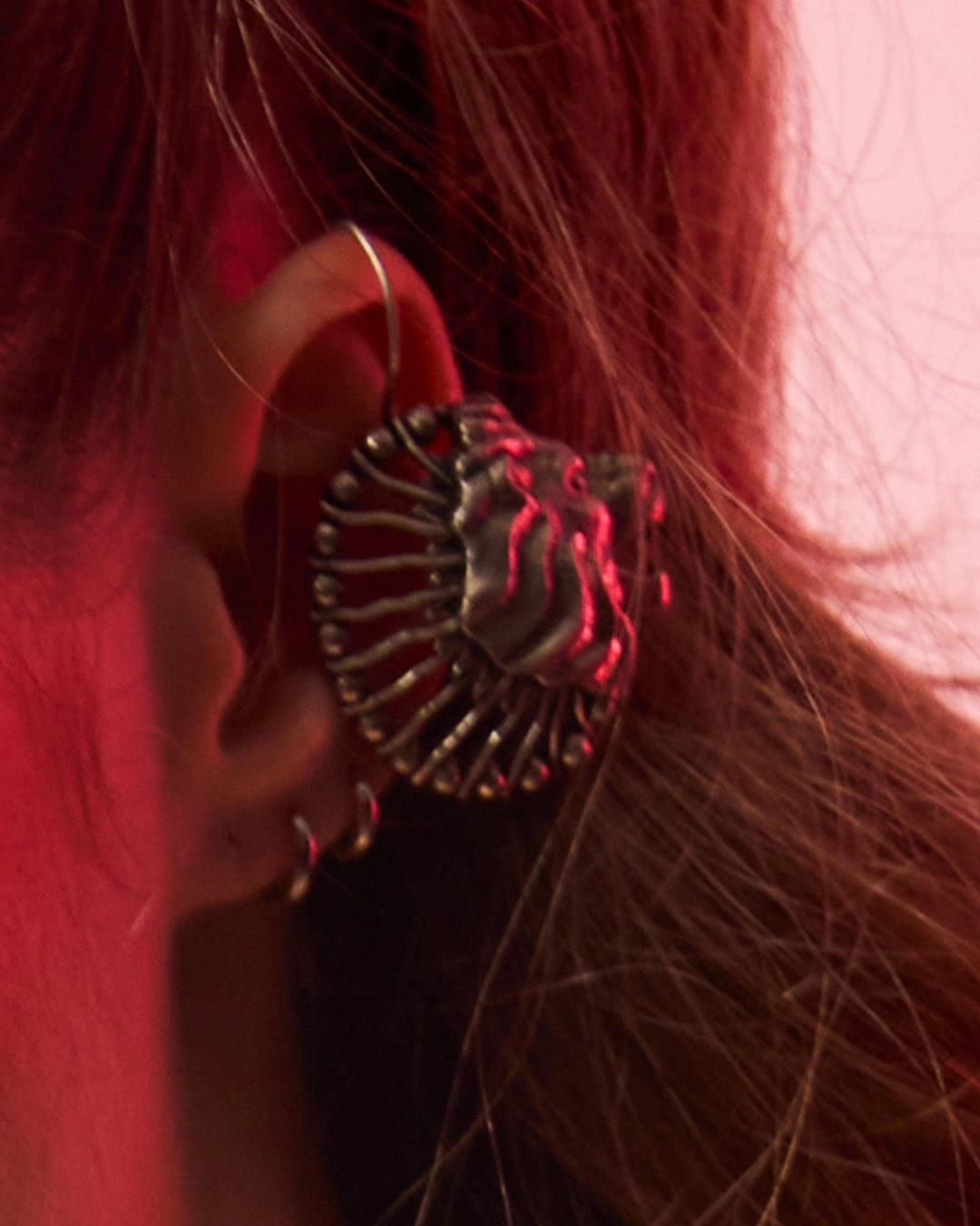 Solaris Bloom Statement Earrings