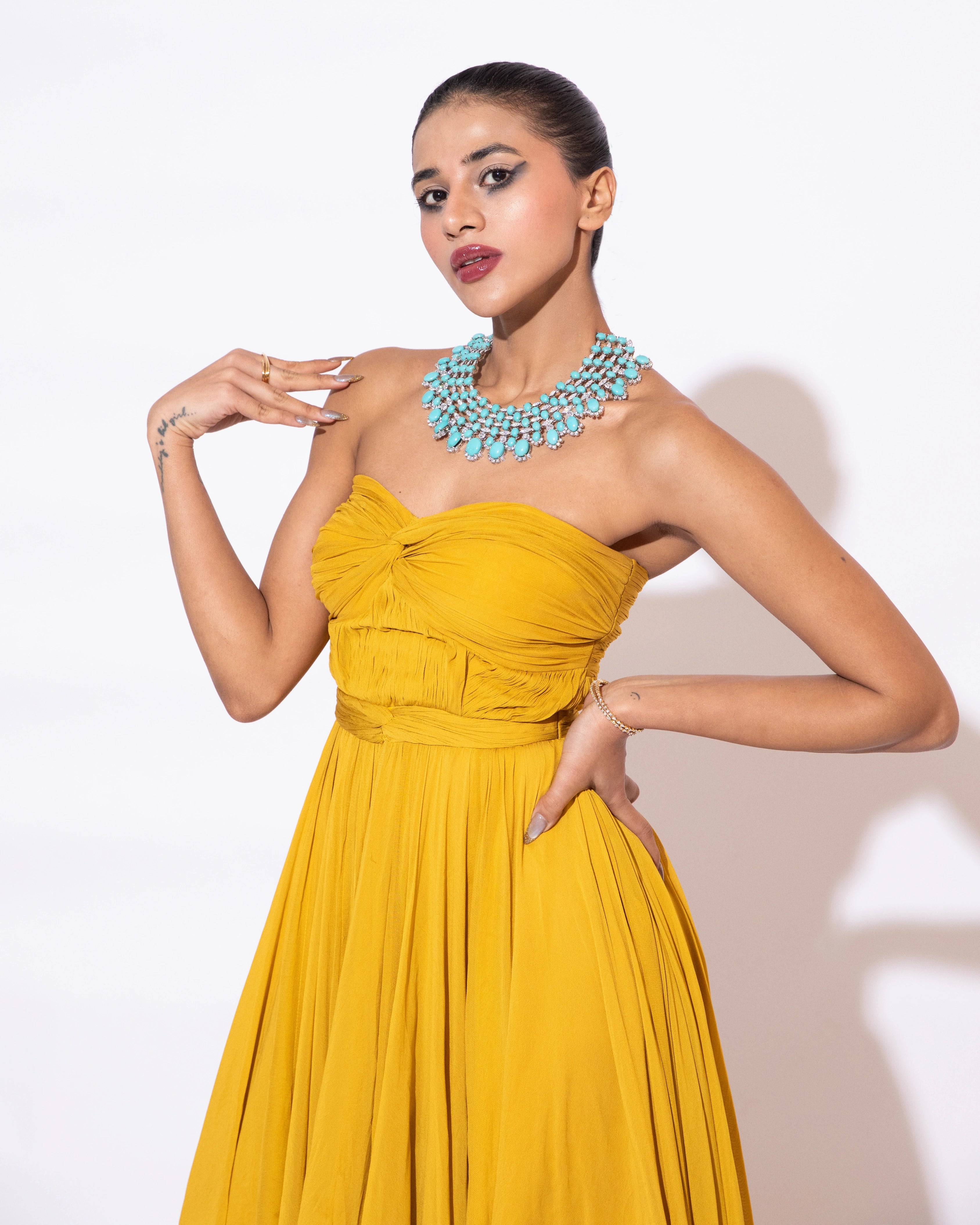 Turquoise and Diamond Set