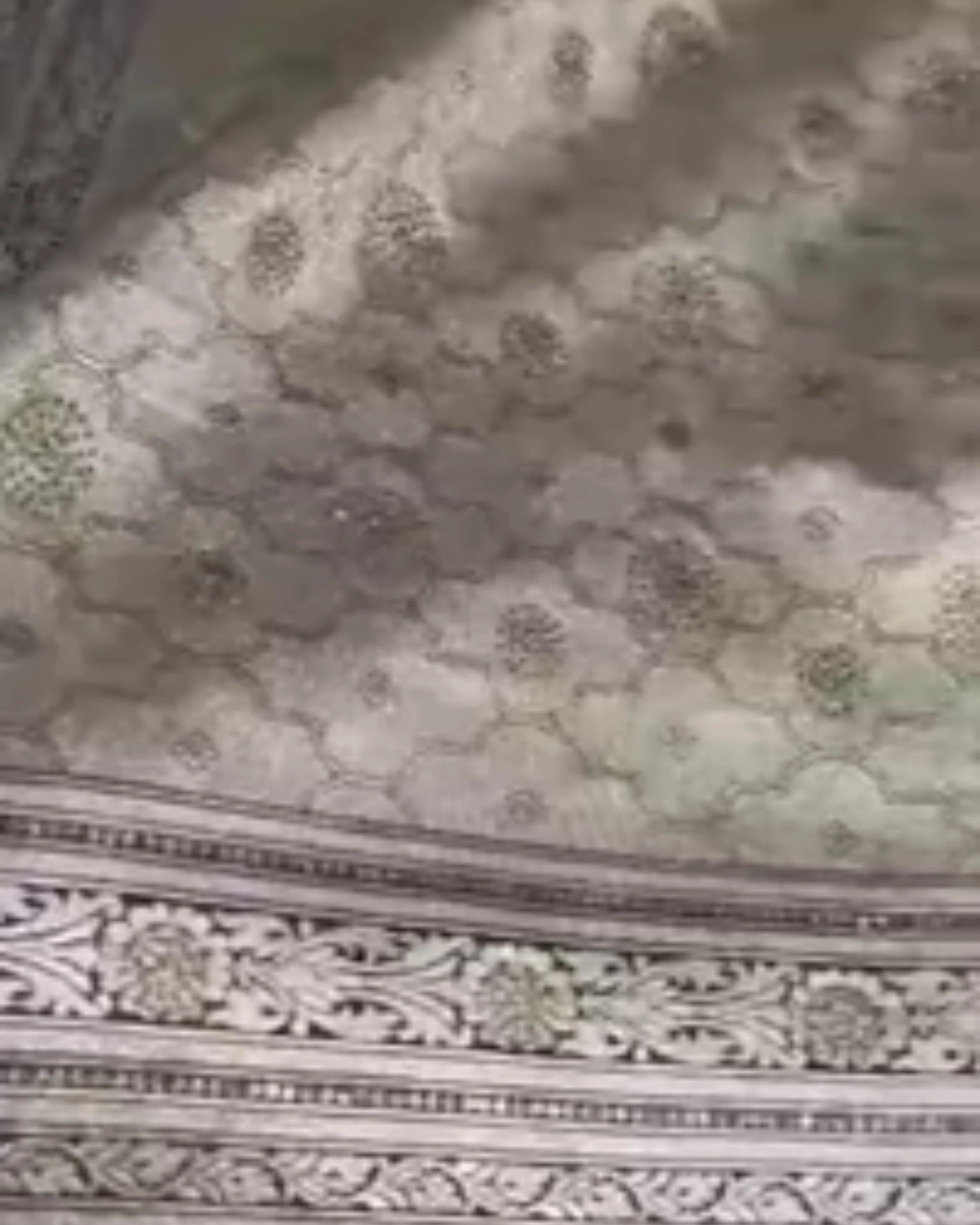 Maroon Pure Banarasi Silk Saree with All-Over Gold Zari Border Floral Leaf Design and Matching Blouse