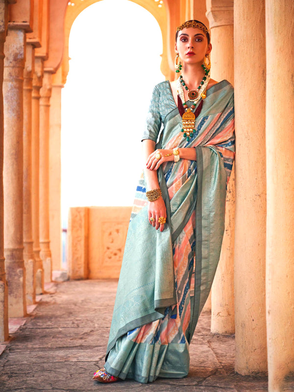 Shobha Minted Saree - Nonita Fashion