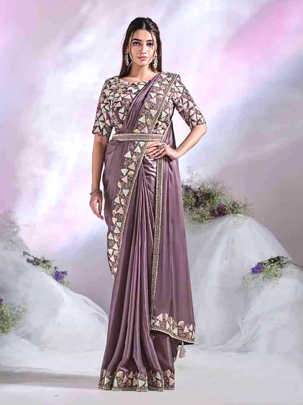 Sangini Mallow Silky Saree