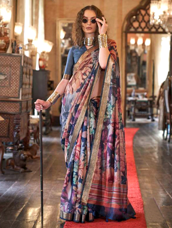 Twilight Dreams Saree - Nonita Fashion