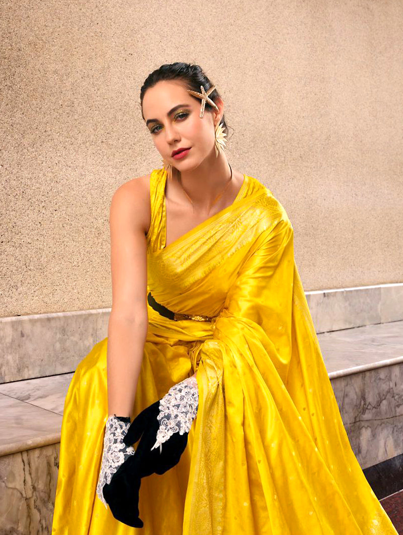 Orchid Mist Saree - Nonita Fashion