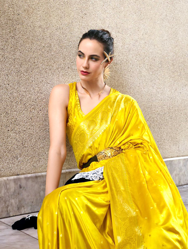 Orchid Mist Saree - Nonita Fashion