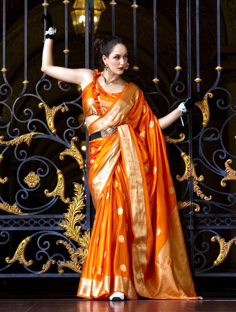 Orchid Mist Saree - Nonita Fashion