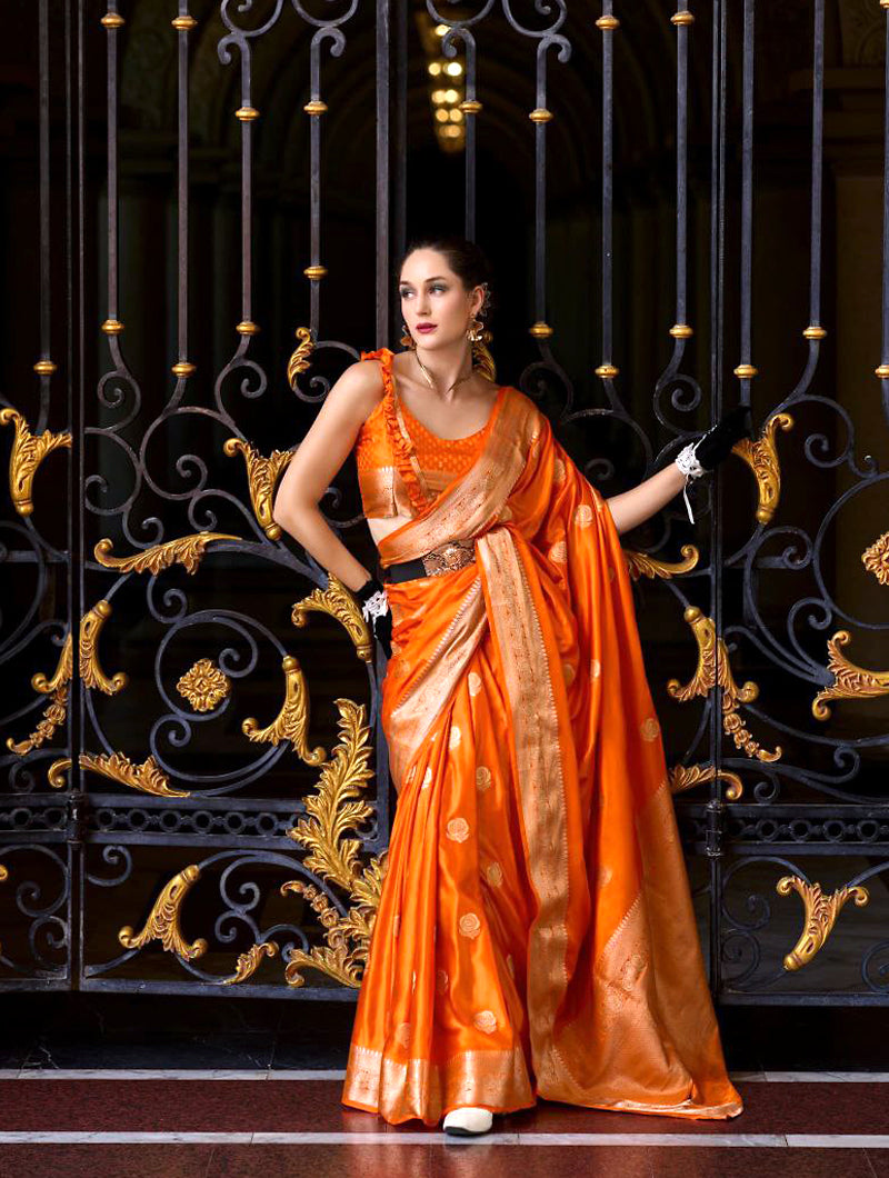 Orchid Mist Saree - Nonita Fashion