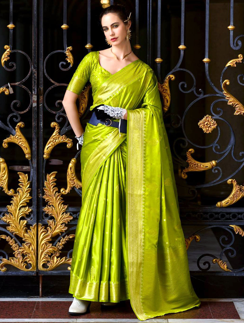 Orchid Mist Saree - Nonita Fashion