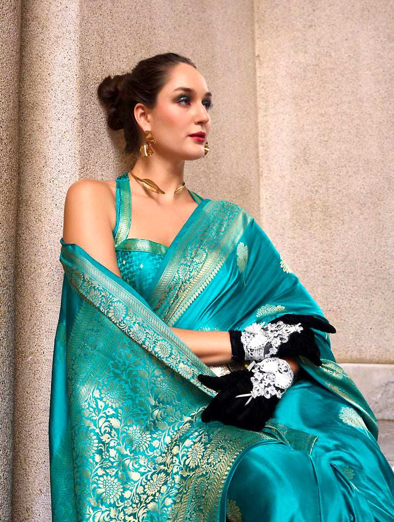 Orchid Mist Saree - Nonita Fashion