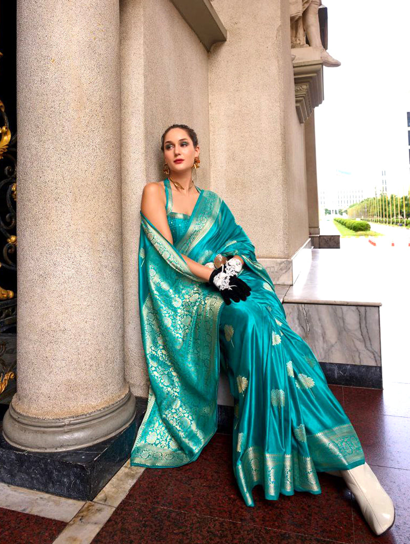 Orchid Mist Saree - Nonita Fashion