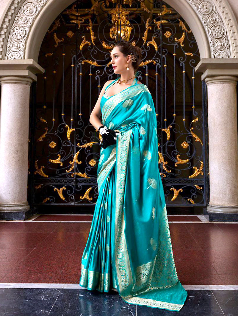 Orchid Mist Saree - Nonita Fashion