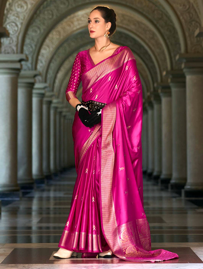 Orchid Mist Saree - Nonita Fashion