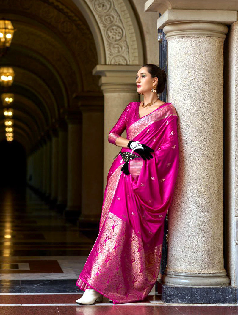 Orchid Mist Saree - Nonita Fashion