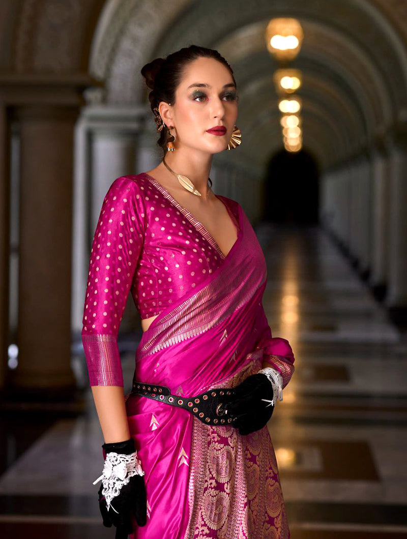 Orchid Mist Saree - Nonita Fashion