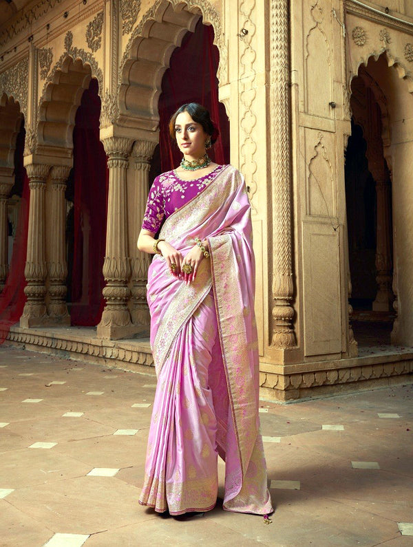 Soft Serendipity Saree - Nonita Fashion