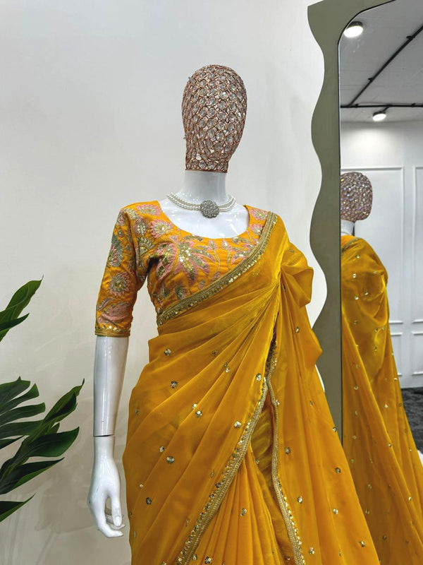 Adrika Pitavarnah Saree