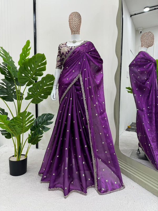 Adrika Dhumala Saree