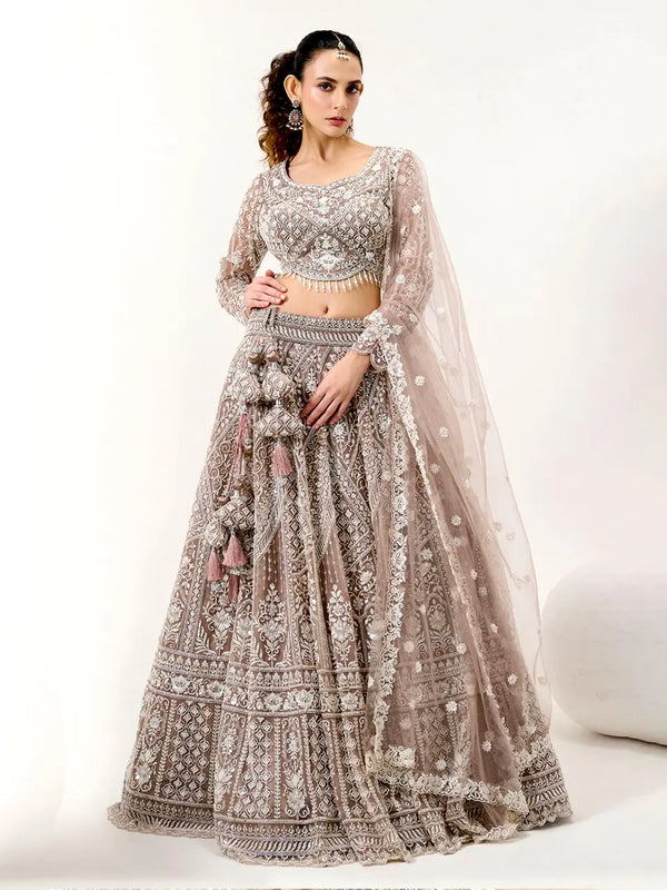 Angelina Biscotti Lehenga