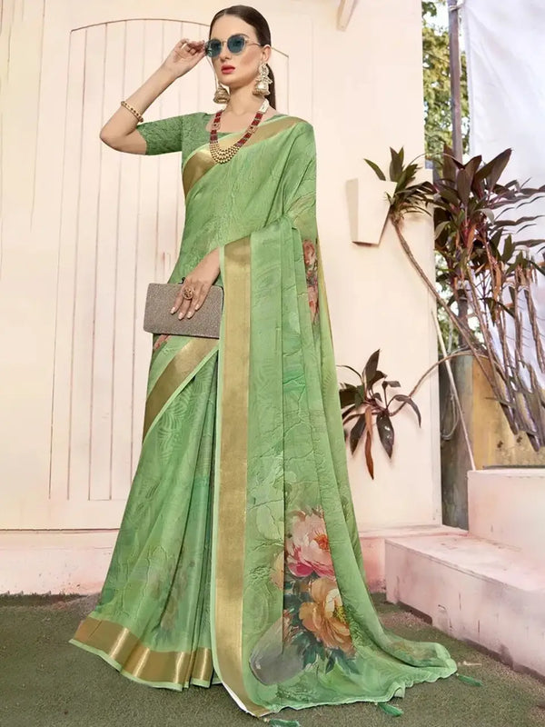 Saher Evergreen Drape Saree