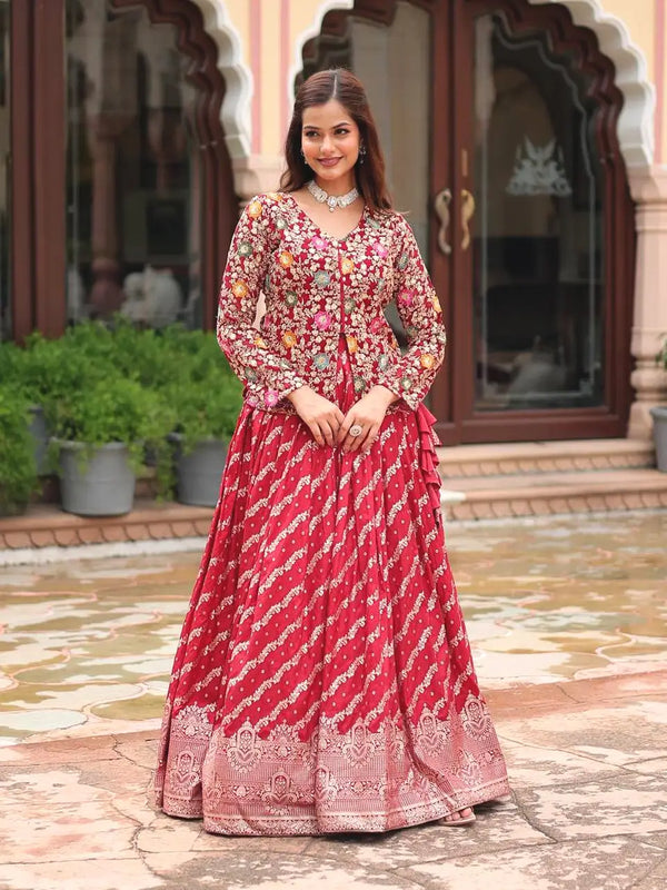 Rang Mahal LadyBug Lehenga