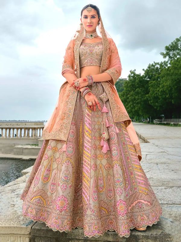 Saundarya Chroma Bridal Beauty Lehenga