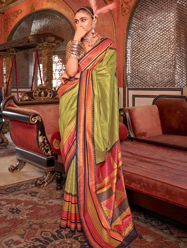 Tahira Jade Saree - Nonita Fashion