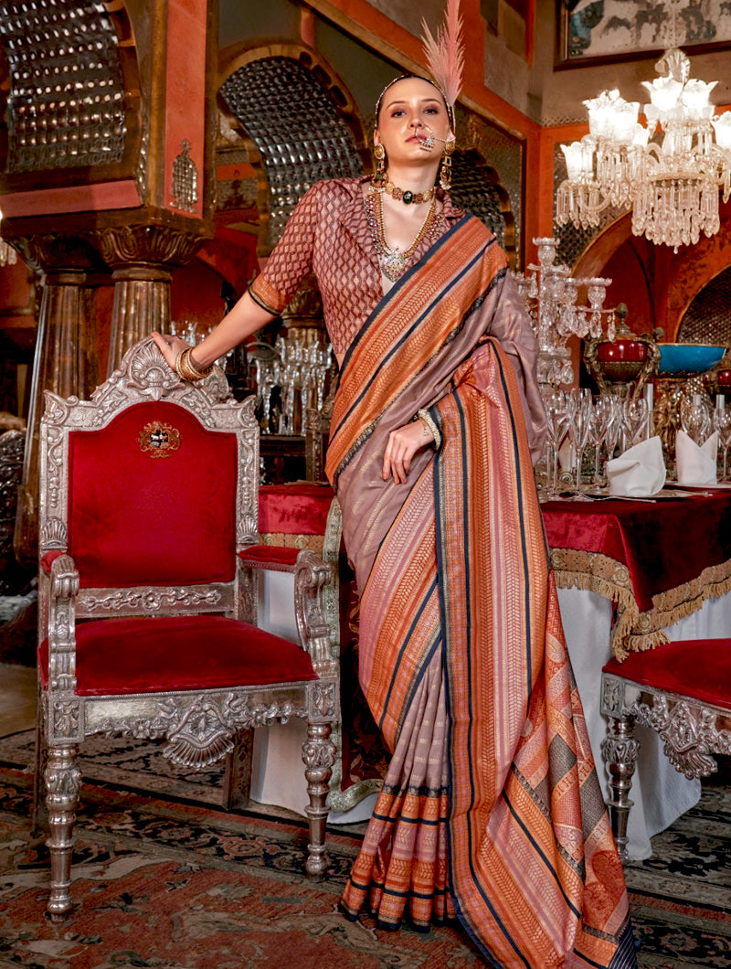 Tahira Umber Saree - Nonita Fashion