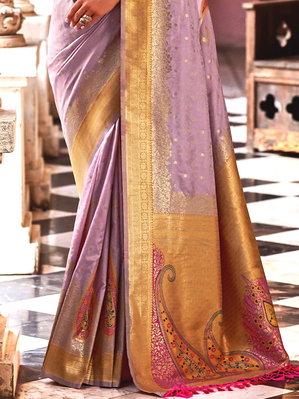 Lavanya Moksha Saree - Nonita Fashion