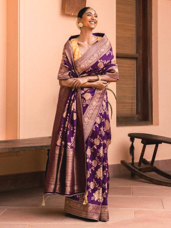 Heritage Chic Silk Saree