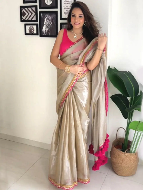 Glam OverDose Saree